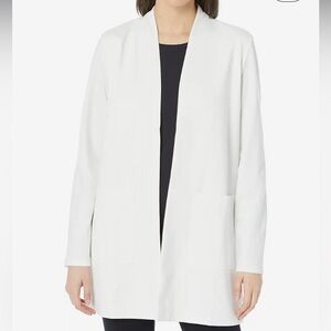 Eileen Fisher longline open blazer